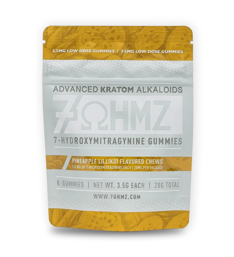 7ohmz 7hydroxie pineapple gummies