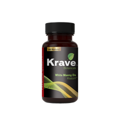 Krave White Maeng Da Capsules