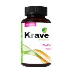 Krave Red Vein Capsules