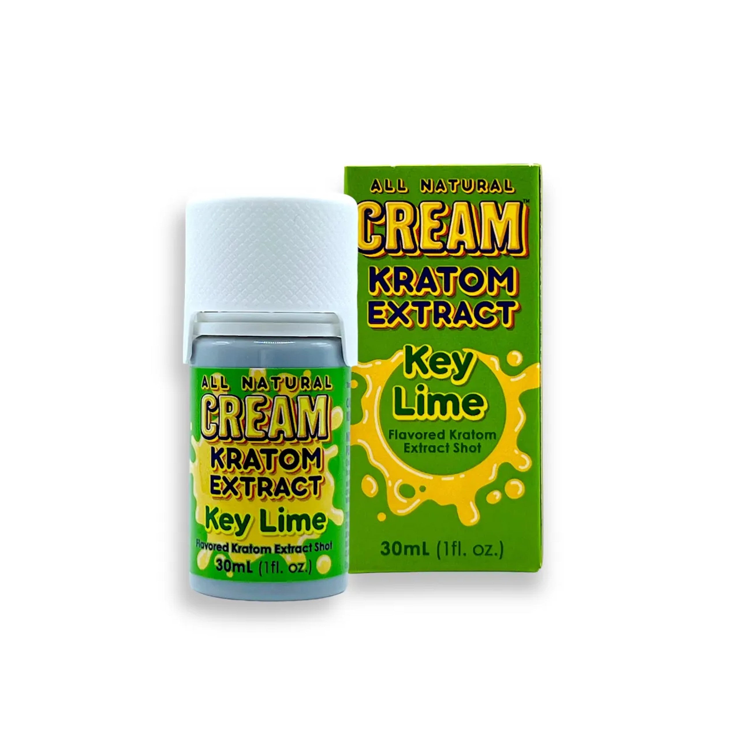 cream kratom extract shot 150mg