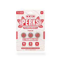 dozo perks strawberry kratom capsules
