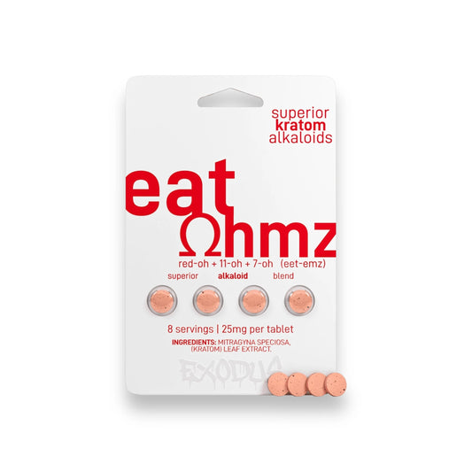 eat ohmz blend kratom tablets redoh, 11oh