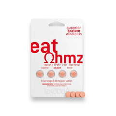 eat ohmz blend kratom tablets redoh, 11oh