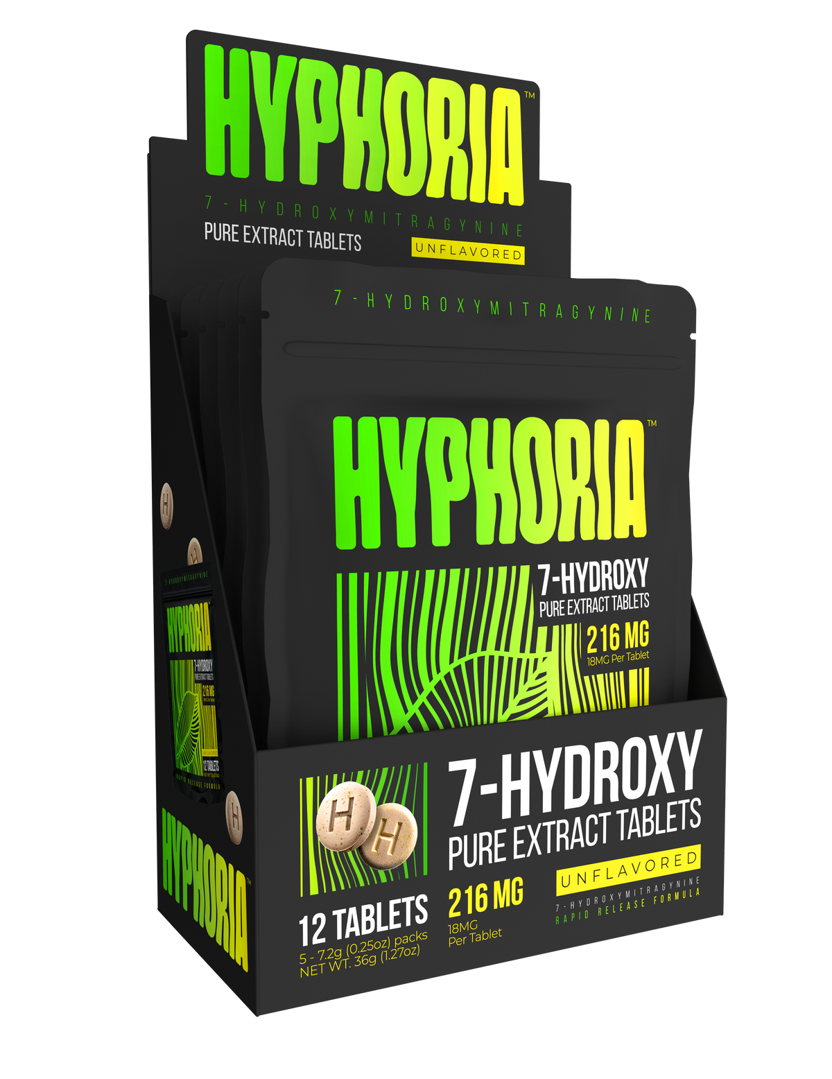 hyp hyphoria tablets 5 pack