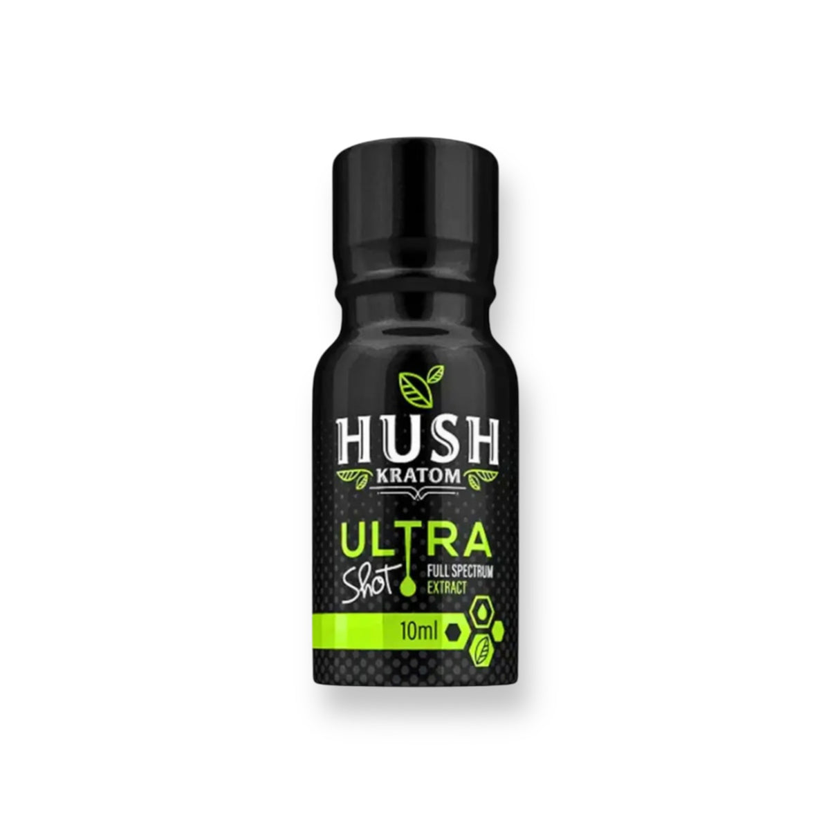 hush kratom ultra shot extract 10ml