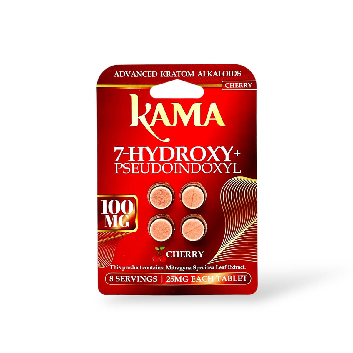 kama cherry kratom tablets 100mg