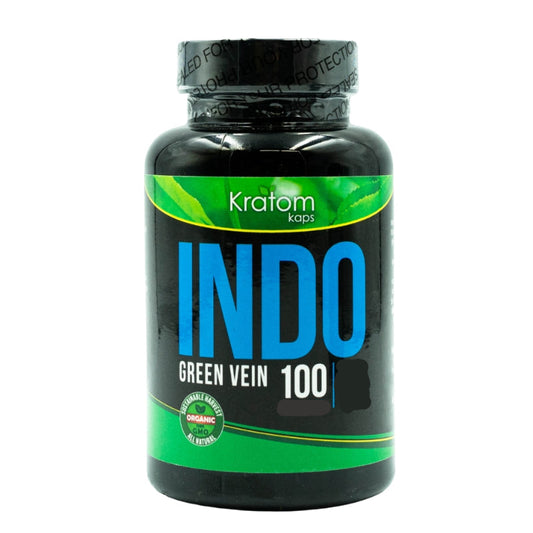 kratom kaps green vein indo kratom capsules 100 count