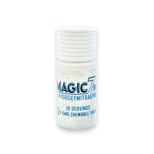 magic 7oh chewable kratom tablets