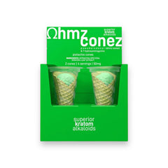 ohmz conez pistachio pseudo 7hydroxymitragynine 50mg