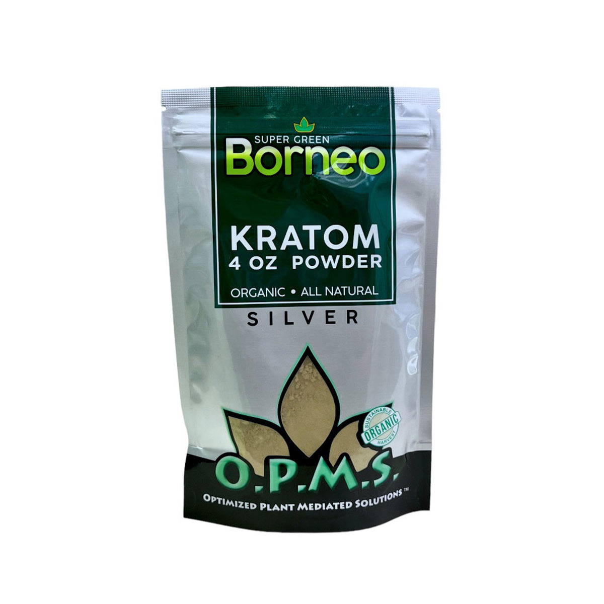 OPMS Super Green Borneo Powder