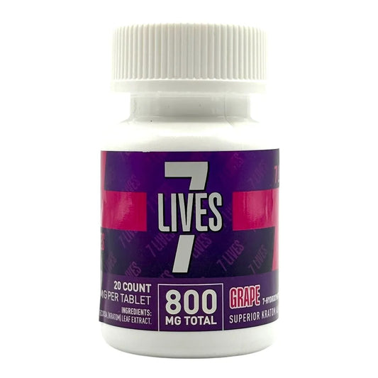 LIVES 7 20 COUNT MG PER TABLET
