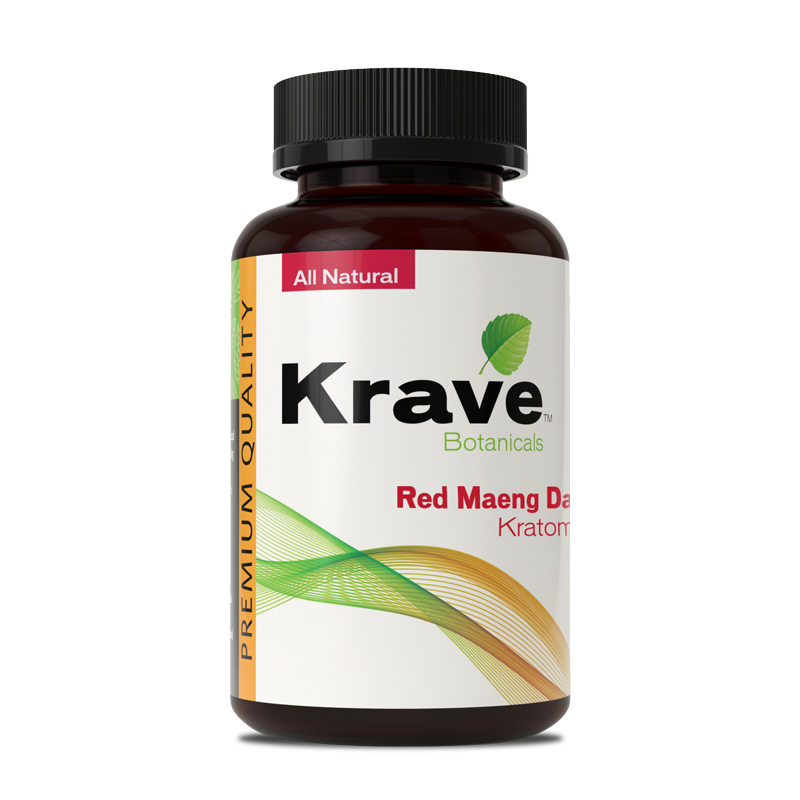 Krave Red Maeng Da Capsules