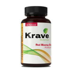 Krave Red Maeng Da Capsules