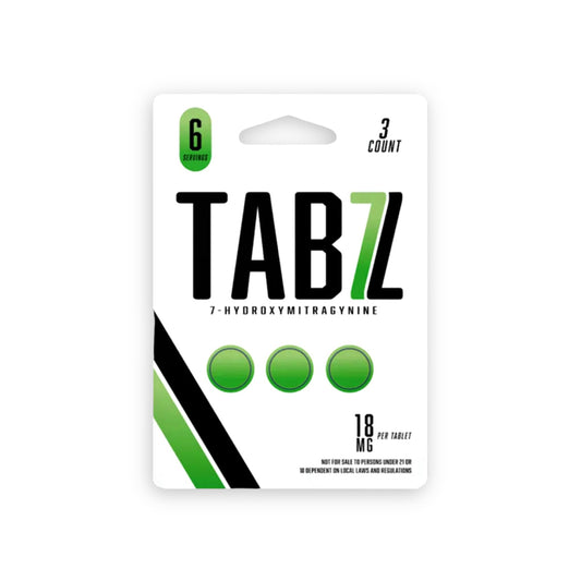 seven bliss 7hydroxymitragynine kratom extract tablets