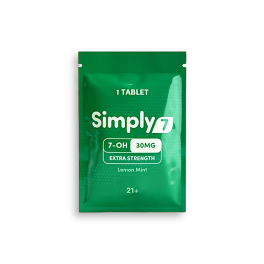 simply7 7oh kratom extract tablet