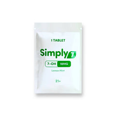 simply7 7oh kratom tablet 18mg