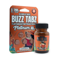 bumble bee buzz tabz chewable kratom tablets 40mg