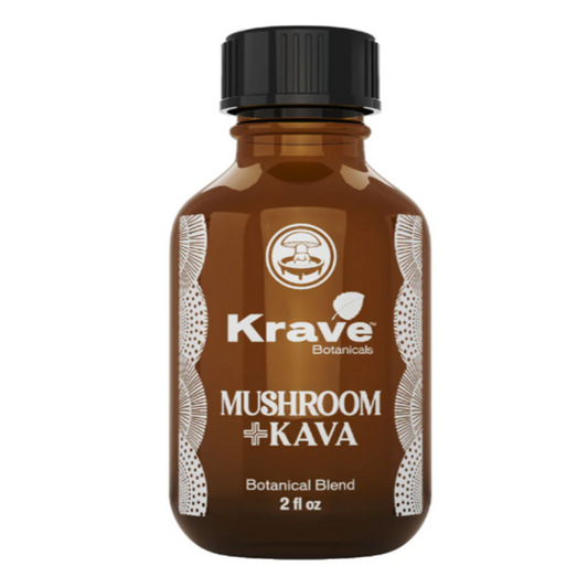 krave botanicals mushroom +kava