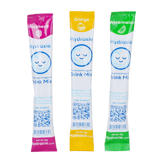 hydroxie 7hydroxymitragynine drink mix