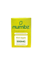 numbz 7-OH + MIT Chewable Tablets Kiwi Apple 50mg Per Tablet