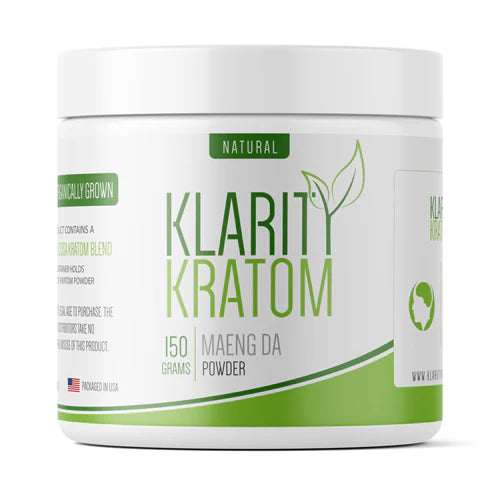 klarity kratom maeng da powder