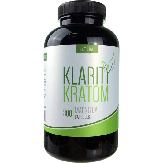 klarity kratom maeng da capsules