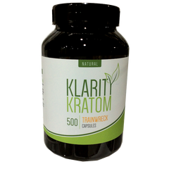 klarity trainwreck kratom capsules