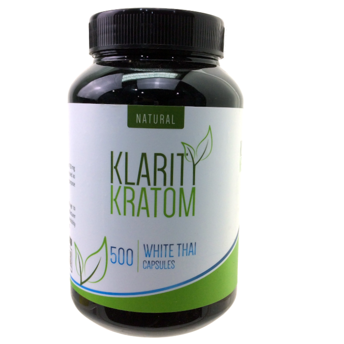 klarity kratom white thai capsules
