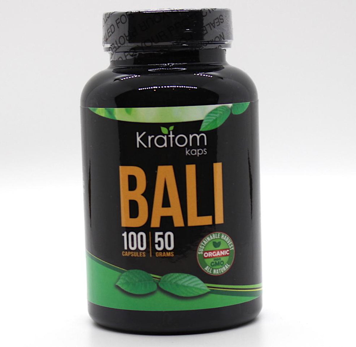 Kratom Kaps Red Vein Bali Capsules
