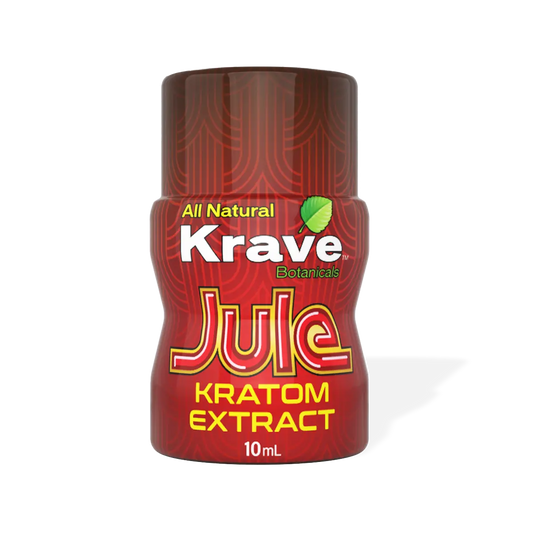 krave jule kratom extract shot original flavor