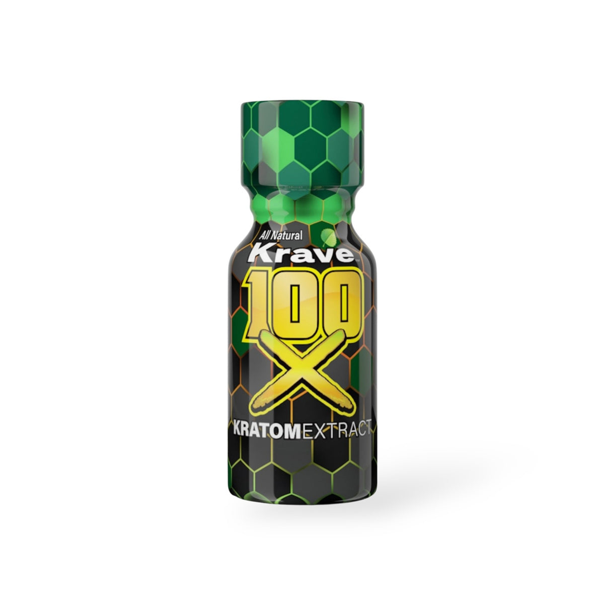 krave 100x kratom extract shot