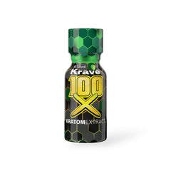 krave 100x kratom extract shot