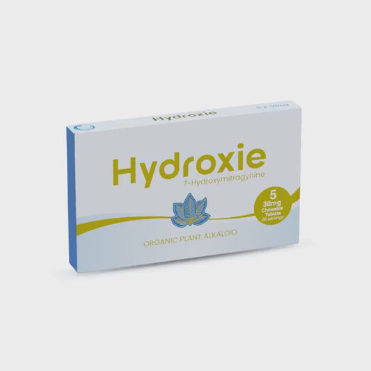Hydroxie 7-Hydroxymitragynine Chewable Tablets – 10 Count (30mg Each)