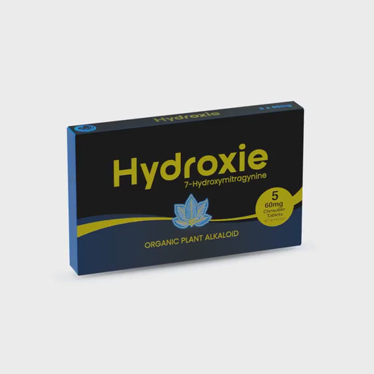 Hydroxie 7-OH 7-Hydroxymitragynine Chewable Tablets – 5 Count (60mg)