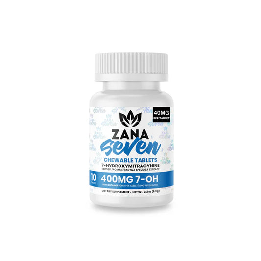 zana seven 7oh tablets 40mg, 10 count